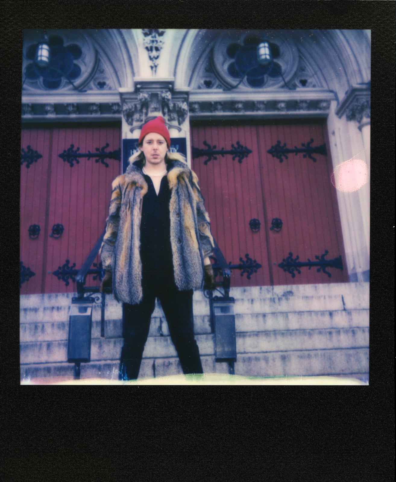 Polaroid portrait