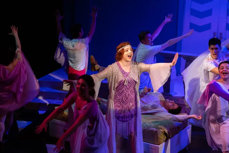 Production still from The Drowsy Chaperone, Lee Strasberg Theatre & Film Institute, by Hunter Canning
